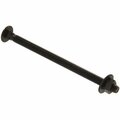 Hillman Hardware Essentials Carriage Bolt, 5/16 in Thread, 5 in OAL, Steel, SAE Measuring 852518